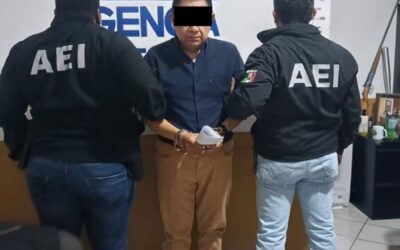 Fiscalía de Oaxaca ejecuta orden de aprehensión contra probable responsable de abuso sexual cometido en Teotitlán de Flores Magón.