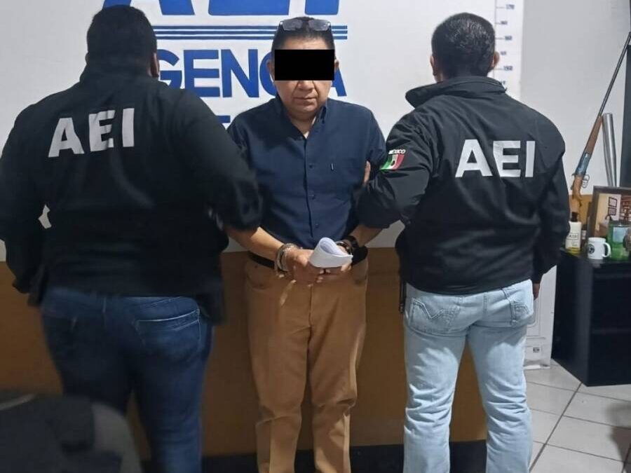 Fiscalía de Oaxaca ejecuta orden de aprehensión contra probable responsable de abuso sexual cometido en Teotitlán de Flores Magón.