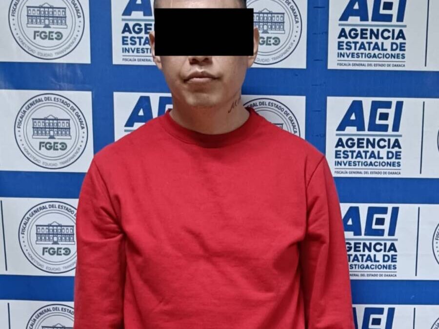 Fiscalía de Oaxaca ejecuta orden de aprehensión contra tres por homicidio calificado y robo de vehículo en la Mixteca