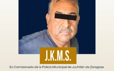Fiscalía de Oaxaca logra vinculación a proceso de J.K.M.S., excomisionado de la policía municipal de Juchitán, ligado a la red criminal de “Los Cromos”
