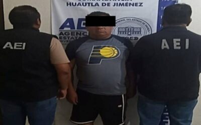 Fiscalía de Oaxaca obtiene sentencia de más de 23 años de prisión por tentativa de homicidio en la región de la Cañada.