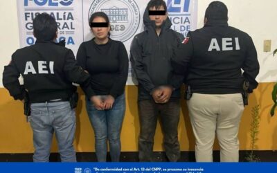 Fiscalía de Oaxaca obtiene vinculación a proceso contra dos personas por asalto y robo específico en Cuicatlán
