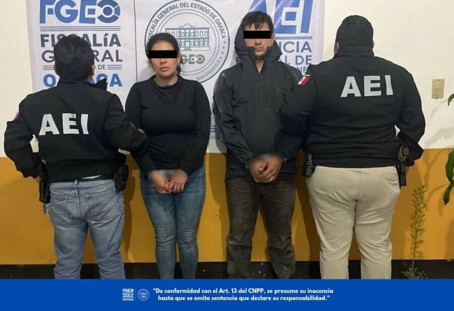 Fiscalía de Oaxaca obtiene vinculación a proceso contra dos personas por asalto y robo específico en Cuicatlán