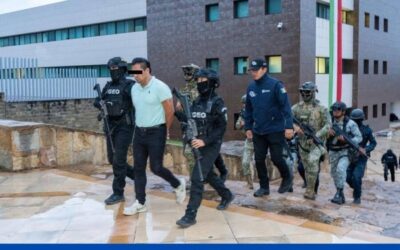 Fiscalía General del Estado logra la detención de R.G.C.C., líder extorsionador en la Central de Abasto, y desarticula brazo financiero de la organización ASAEO