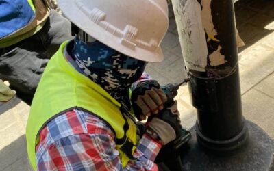 Fortalece Gobierno Municipal alumbrado público como parte de la estrategia Ciudad Segura.