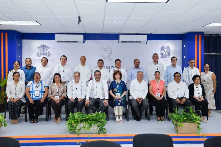 Fortalece UABJO vinculación regional y cooperación interinstitucional en sesión de la ANUIES