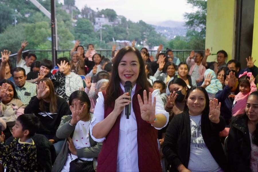 Haydeé Reyes pone sobre la mesa la experiencia para gobernar la capital