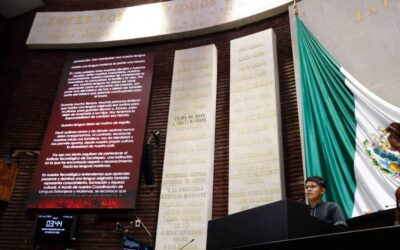 Hilario López Merino, de origen mixteco, pidió en la Cámara de Diputados que las lenguas maternas se escuchen en las escuelas