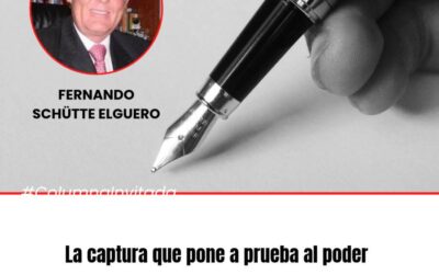 La captura que pone a prueba al poder