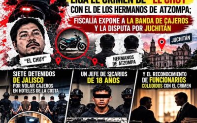 La moto que liga el crimen de “El Chuy” con el de los hermanos de Atzompa
