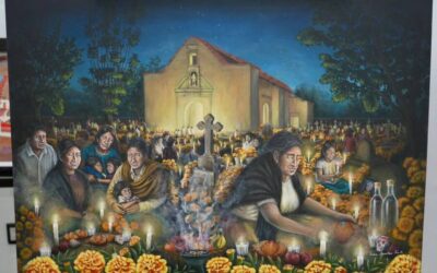 “La Velada del Panteón Viejo”, imagen oficial de la Velada 2026 en Xoxocotlán