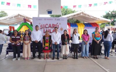 Llega Sicarú Lula’ a Aguayo con servicios gratuitos para las familias