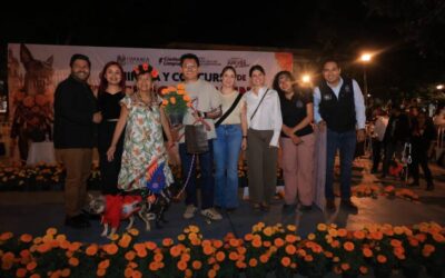 Lomitos de Oaxaca de Juárez celebraron el Día de Muertos con mucho estilo