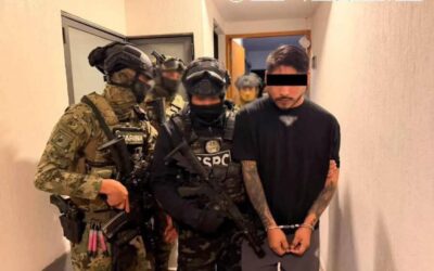 Marina y SSPC capturan en Jalisco a Iván “N”, alias “El Cromo”, objetivo prioritario en el Istmo de Tehuantepec