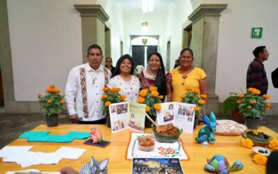Nancy Benítez invita a vivir la tradición y la memoria del Día de Muertos en Santa Cruz Xoxocotlán
