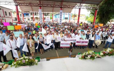 Nino Morales: la transformación de Oaxaca se construye escuchando a sus pueblos y fortaleciendo el campo