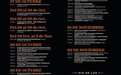Oaxaca de Juárez está lista para vivir sus tradiciones en grande