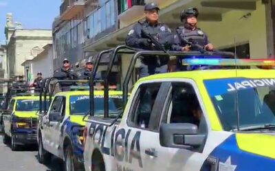Oaxaca de Juárez fortalece operativos de seguridad y presencia policial en territorio