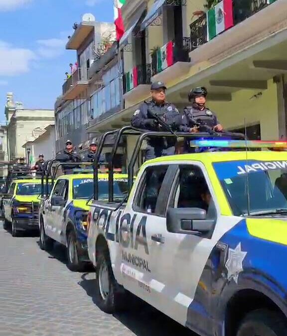Oaxaca de Juárez fortalece operativos de seguridad y presencia policial en territorio