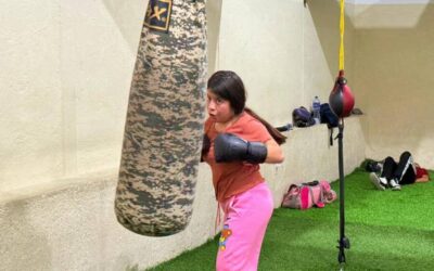 Oaxaca de Juárez impulsa el boxeo con ocho gimnasios del programa Boxeando por la Paz