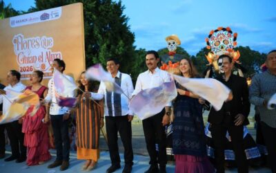 Oaxaca de Juárez se llena de color, alegría y tradición con el inicio de las festividades de Fieles Difuntos 2026