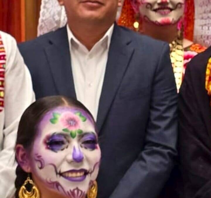Oaxaca ya está de fiesta, vivan nuestros muertos