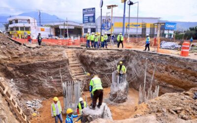 Paso a Desnivel Monumento a Juárez mantiene semáforo verde y registra avances en distintos frentes