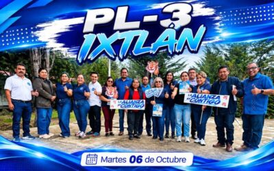 Planilla Azul fortalece presencia regional; Toño Ordaz mantiene paso firme rumbo a la dirigencia sindical