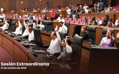 Poder Legislativo aprueba suspensión de mandato del síndico segundo municipal de Oaxaca de Juárez