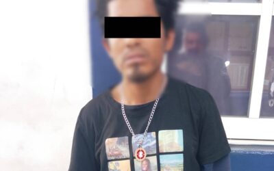 Policía Municipal detiene a hombre por presunta agresión a un elemento en el Centro Histórico