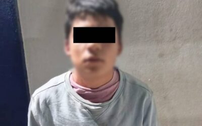 Policía Municipal detiene a persona señalada por presunto robo de motocicleta