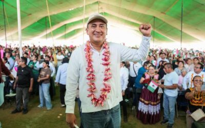 Presenta Nino Morales iniciativa para acabar con la discriminación judicial hacia indígenas y afromexicanos.