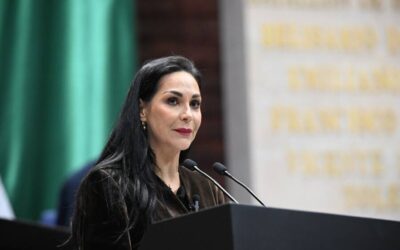 Presidenta de la Comisión de Presupuesto fundamenta dictamen sobre la Cuenta Pública 2024