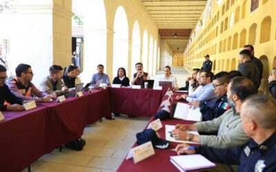 Ray Chagoya coordina acciones para garantizar una capital limpia, ordenada y segura durante Fieles Difuntos 2026