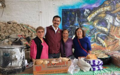 Ray Chagoya da banderazo de inicio a la rehabilitación de la calle Tuxtepec en la colonia Siete Regiones