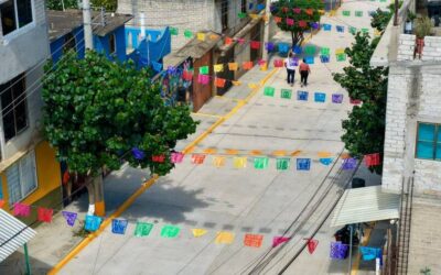 Ray Chagoya entrega una obra más en Pueblo Nuevo gracias al Banco de Materiales y al tequio comunitario