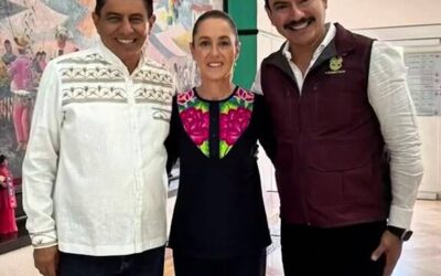 Ray Chagoya se suma a estrategia nacional de Claudia Sheinbaum para facilitar el acceso a la vivienda en Oaxaca de Juárez