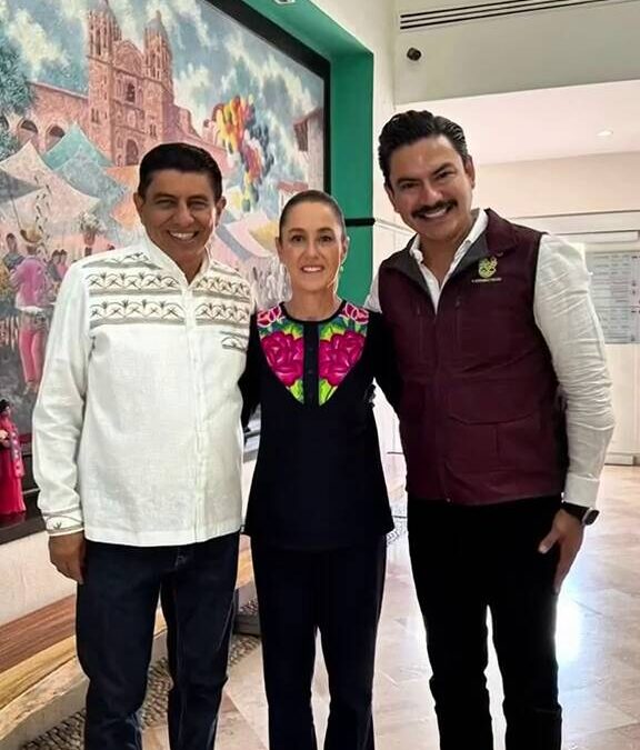 Ray Chagoya se suma a estrategia nacional de Claudia Sheinbaum para facilitar el acceso a la vivienda en Oaxaca de Juárez