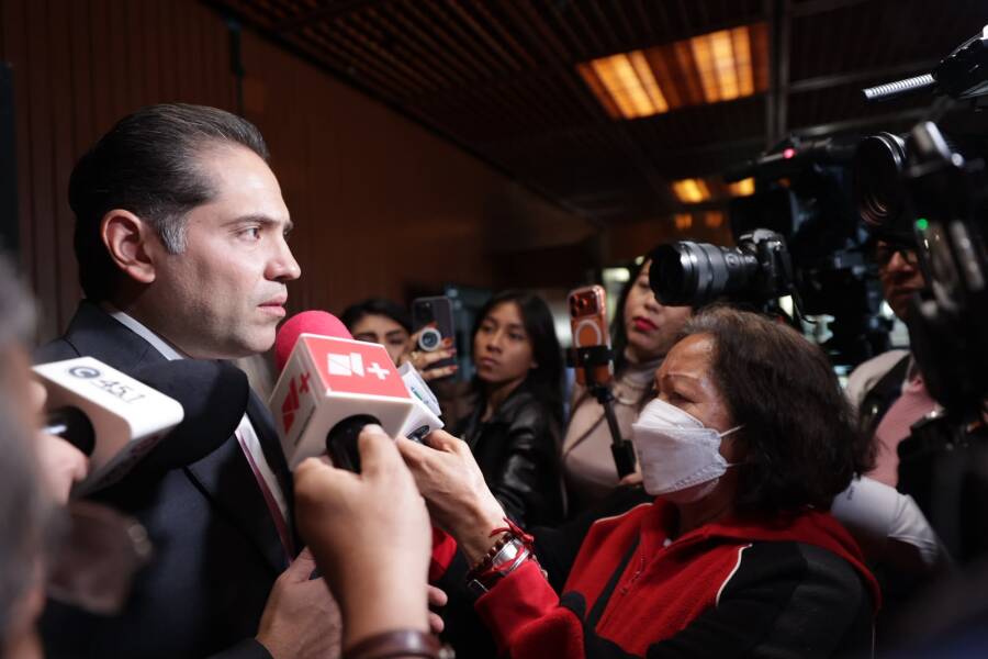 Reitera Raúl Bolaños‑Cacho respeto total a la libertad de expresión y al periodismo.