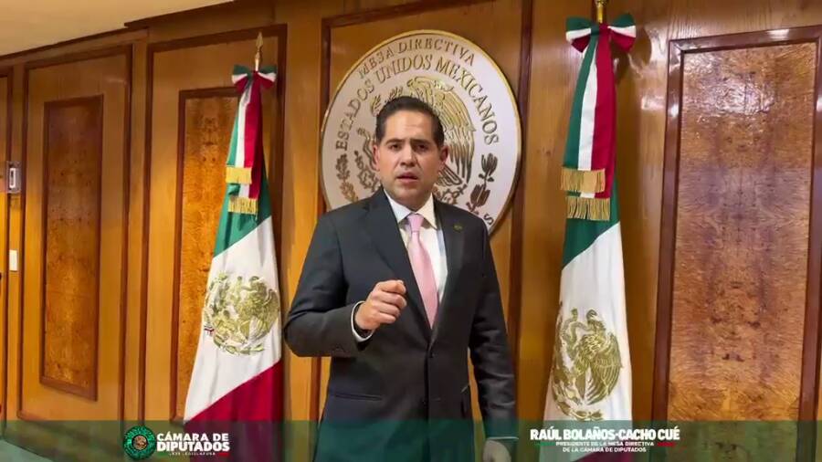 Se analizarán consecuencias y responsabilidades en incidente suscitado en la Cámara de Diputados: Raúl Bolaños-Cacho