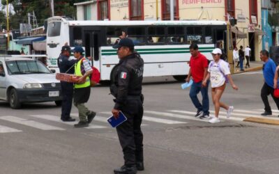 Secretaría de Seguridad Vecinal refuerza vigilancia en la Central de Abasto por Día de Muertos