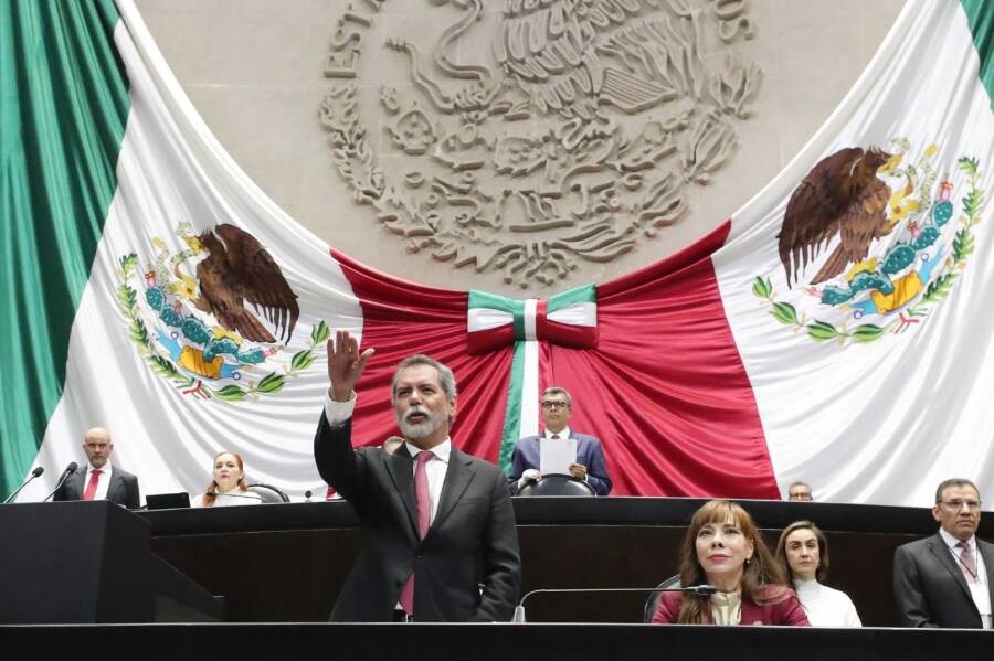 Secretario de Hacienda compareció ante el pleno de la Cámara de Diputados por Segundo Informe de Gobierno y Paquete Económico 2027