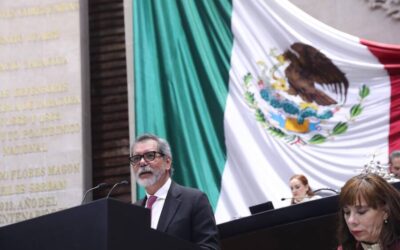 Secretario de Hacienda expone ante diputadas y diputados contenido de las iniciativas del Paquete Económico 2027