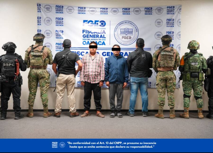 Seguridad detiene a dos armados con drogas en Juchitán; sumar más de 10 capturas estratégicas en el Istmo