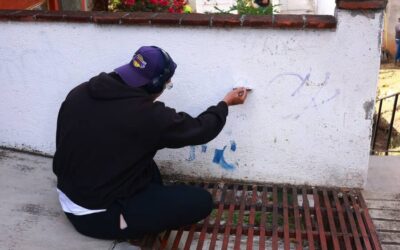Tequios Vecinales fortalecen el trabajo en equipo en Oaxaca de Juárez