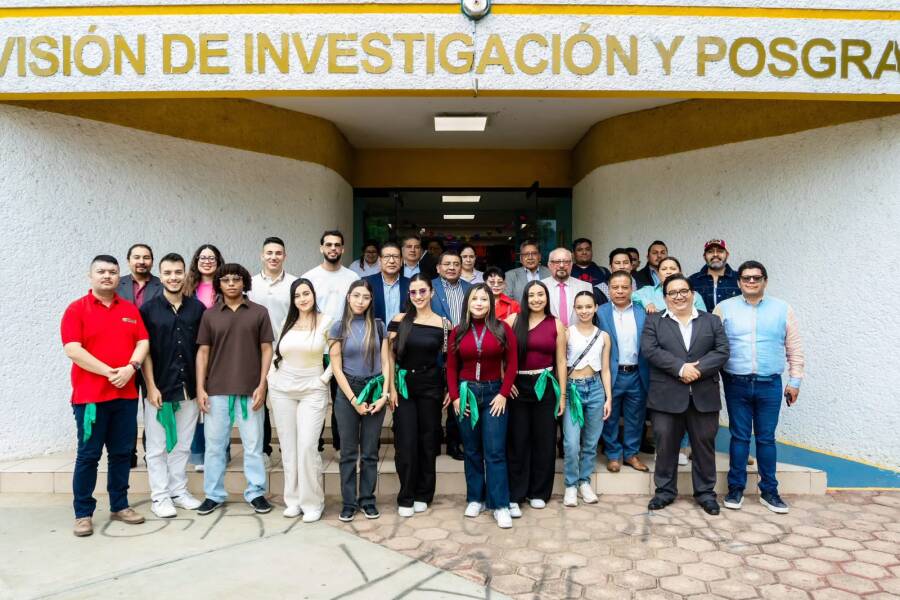 UABJO recibe a estudiantes del Tecnológico de Antioquia, Colombia