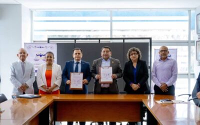 UABJO y Colegio oaxaqueño de doctores en derecho firman acuerdo de colaboración