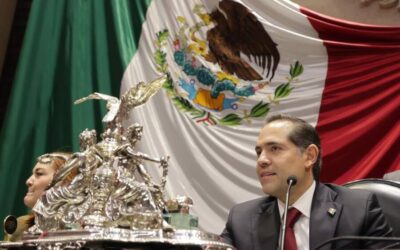 Un México con justicia fiscal es un país con mayores oportunidades para todas y todos: diputado Raúl Bolaños.