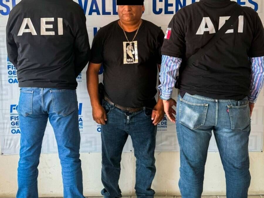 Unidad de Rescate Animal de la FGEO interviene en caso de crueldad contra un perro en Santa Cruz Amilpas