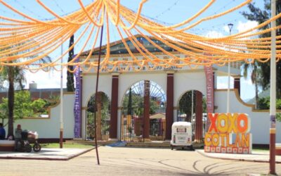 Xoxocotlán, listo para recibir a sus visitantes y a las almas que vuelven a casa